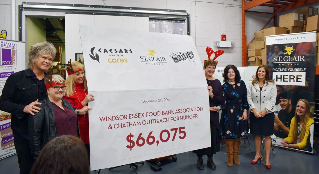 Annual Sleighing Hunger Charity Concert Raises Largest Amount to Date