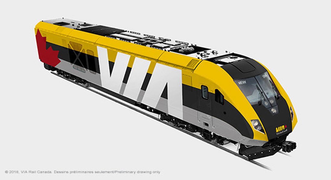 VIA Rail Selects Siemens Canada to Replace its Québec-Windsor Corridor Fleet