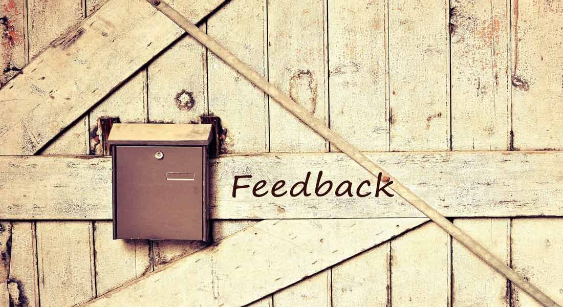 Feedback, survey
