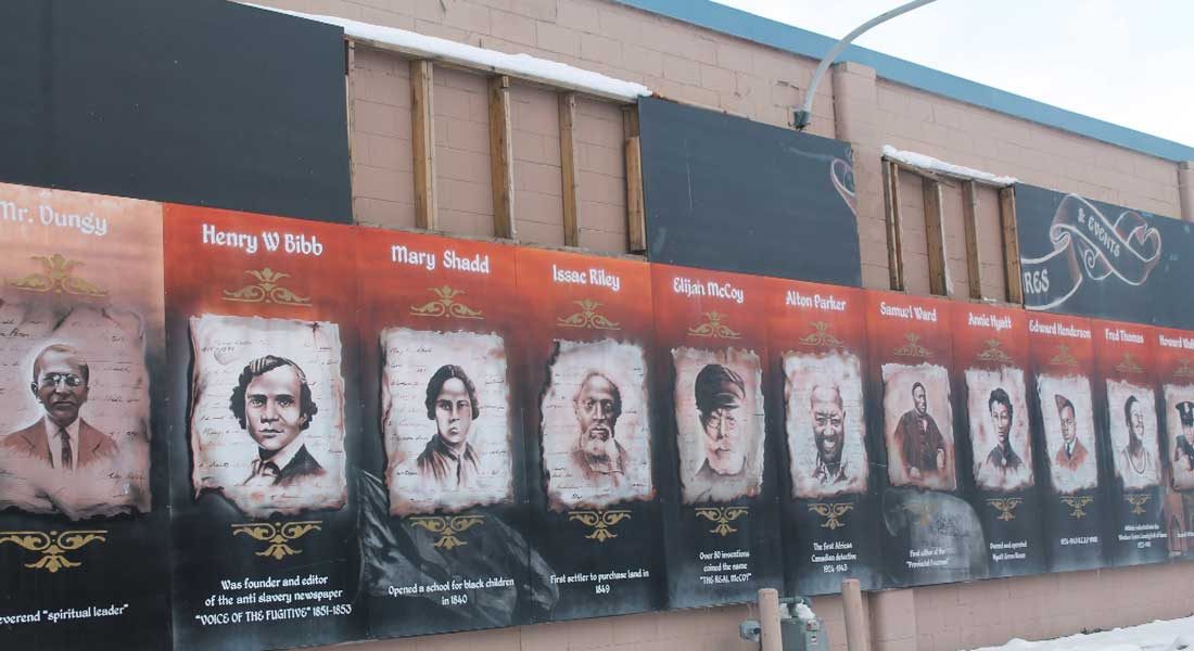 Sandwich Town Murals