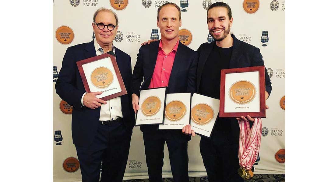 Corby's Whiskies Win Big at Canadian Whisky Awards