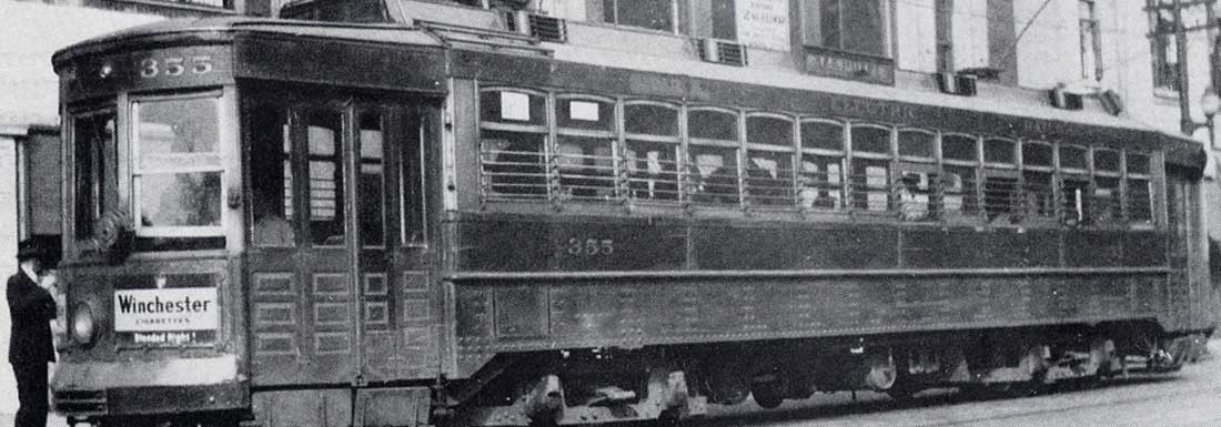 Windsor Streetcar 351