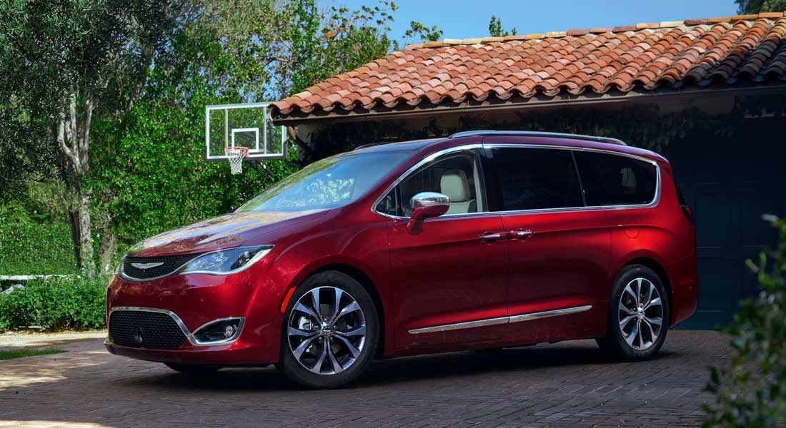 2019 Chrysler Pacifica. Time For A New Product At FCA Assembly Plant Windsor