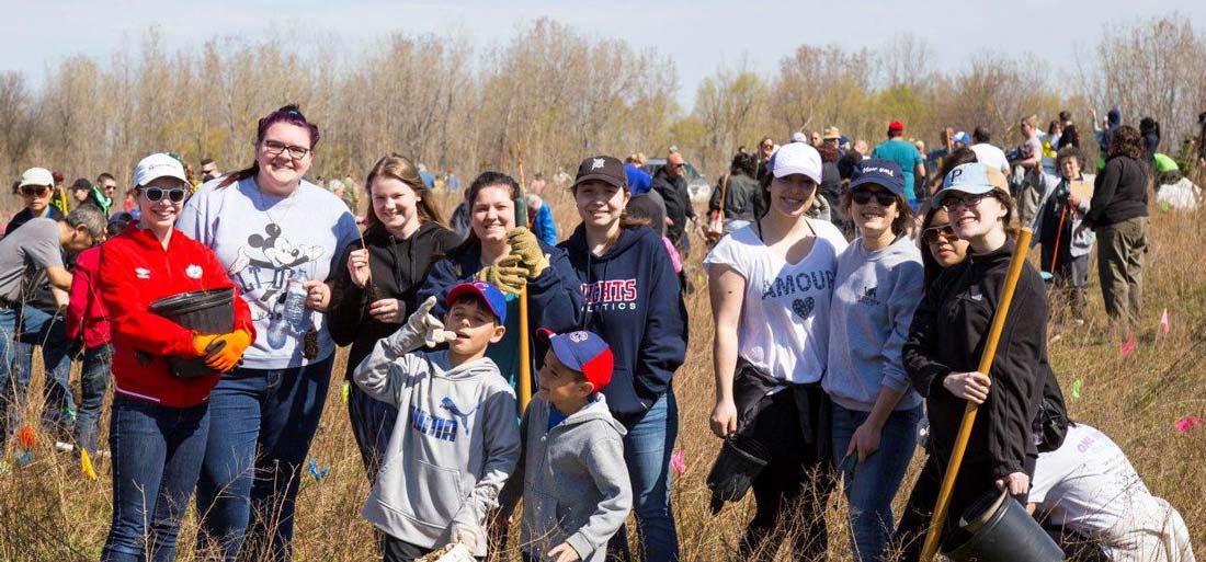 Windsor-Essex 2019 Earth Day Tree Planting Date Scheduled