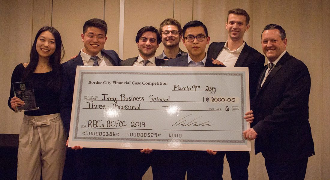 RBC WINDSOR BORDER CITY FINANCIAL CASE COMPETITION 2019