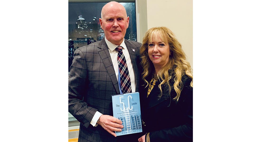 Leading With “The 5C Leader” Dr. James Weese
