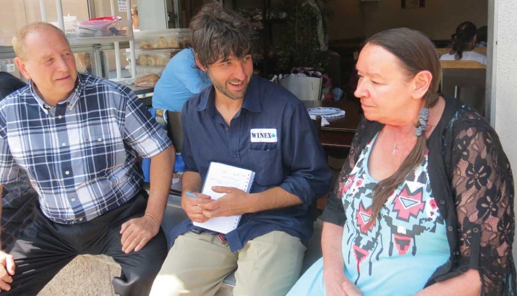 Heard on the Street July August 2019 - Street Help Gets Help