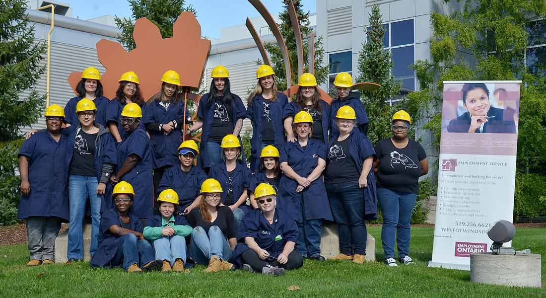 WEST RECOGNIZES STUDENTS OF WOMEN IN SKILLED TRADES PROGRAM