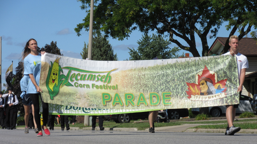 Tecumseh Corn Fest Parade 2019