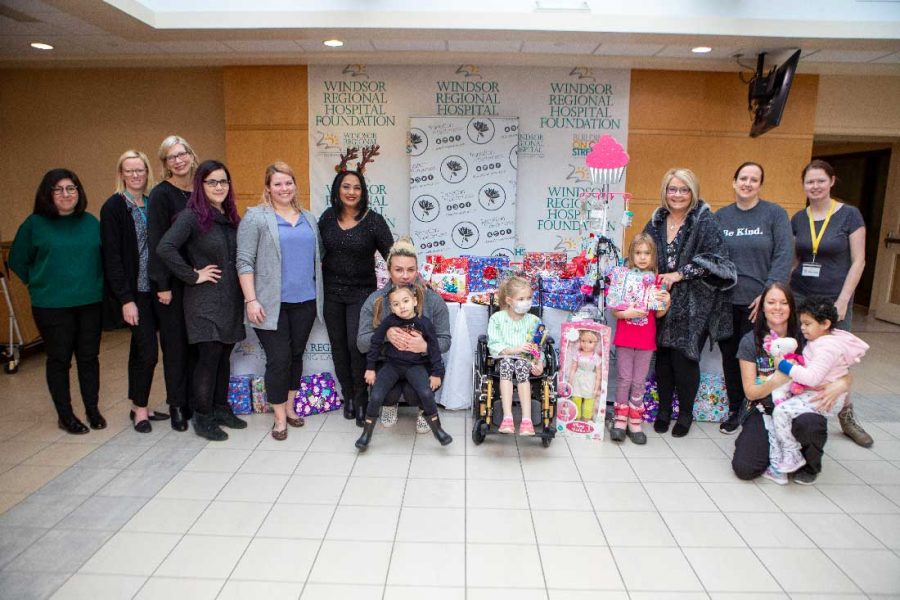Some of the pediatric chronic illness patients at Met Campus. Photo credit: Zishan Ali