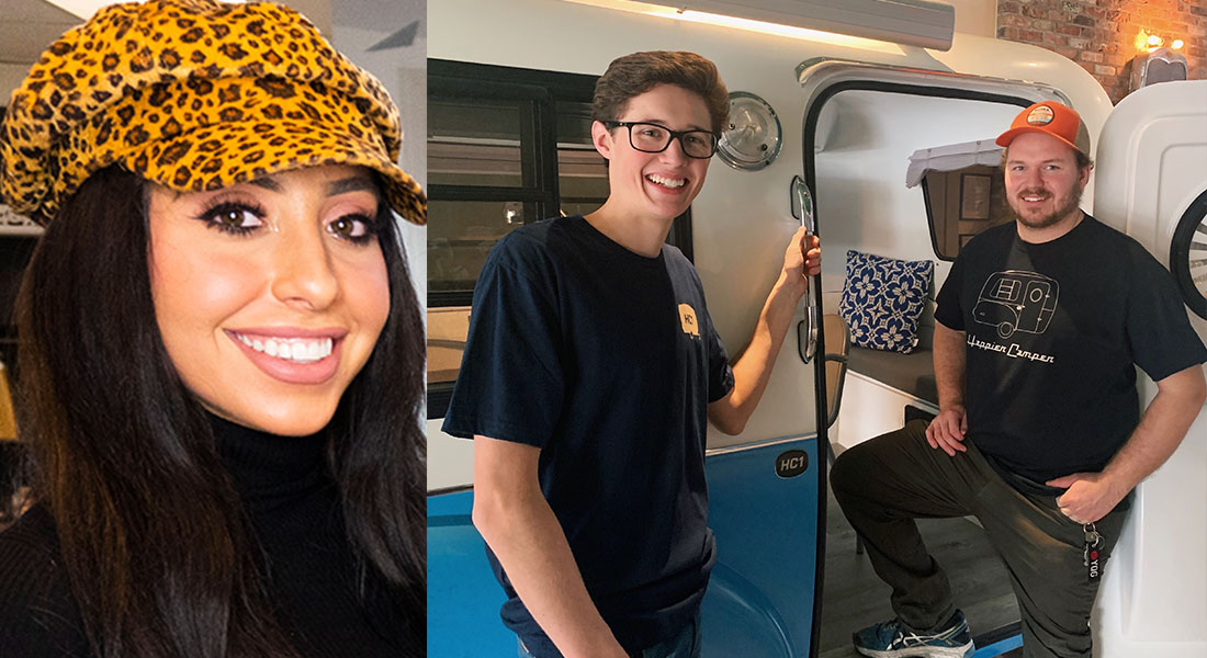 Young Entrepreneurs Cut Out For Business And Stardom