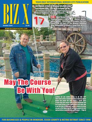 Windsor Essex - Biz X magazine October 2020 Vol 23 Issue 8