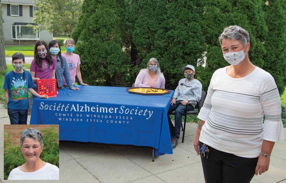 Alzheimer Society Fundraising Efforts