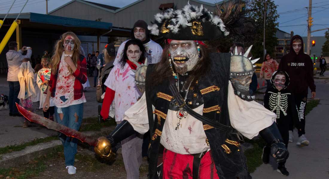 Windsor Zombie Walk