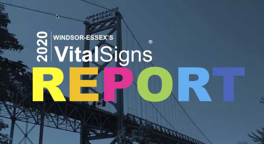 Windsor-Essex’s 2020 Vital Signs Report Released