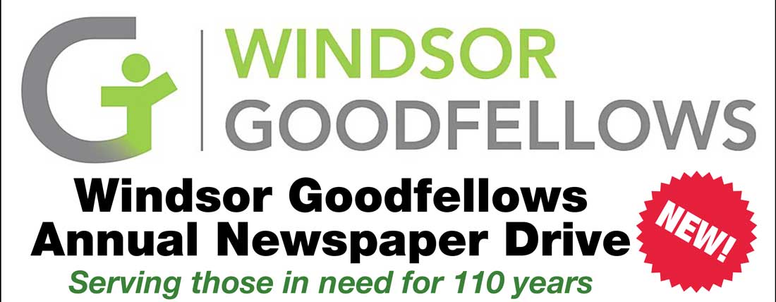 Windsor Goodfellows Newspaper Drive Locations - Biz X magazine