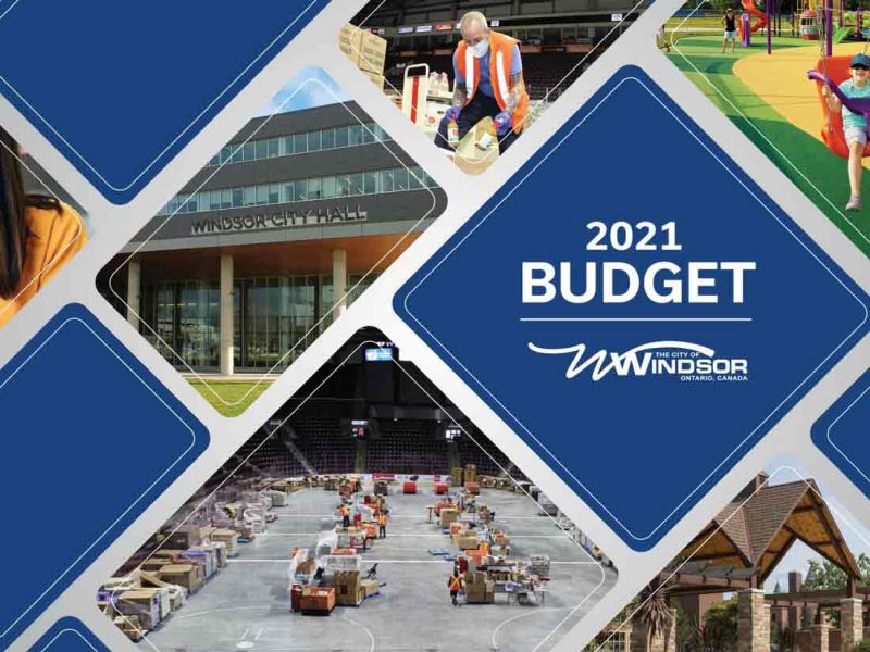 Windsor 2021 Municipal Budget