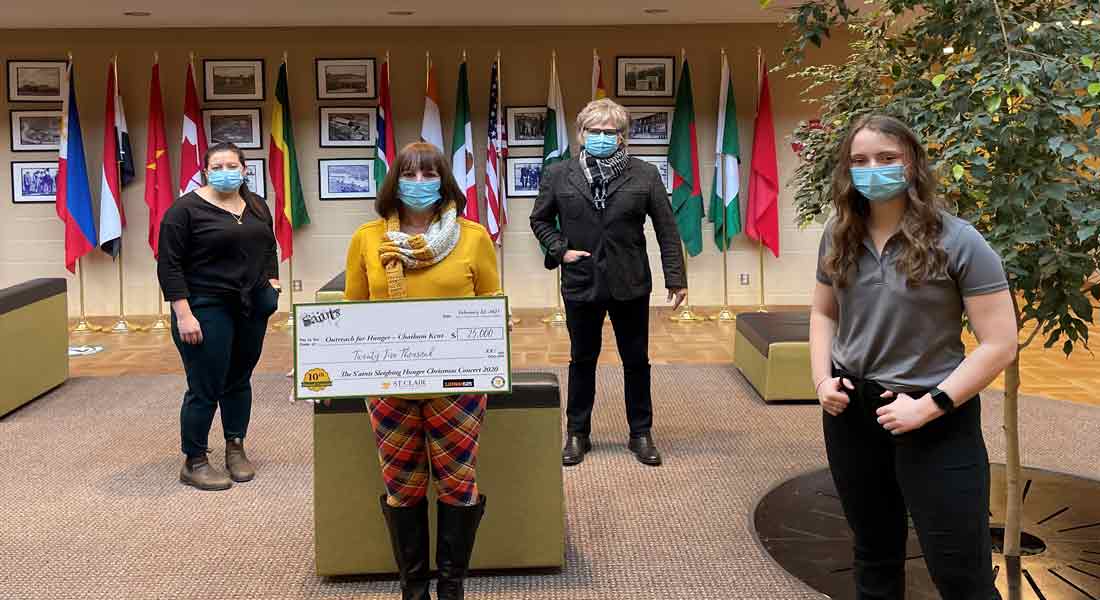 Sleighing Hunger 2020 Raises $80K for Food Banks