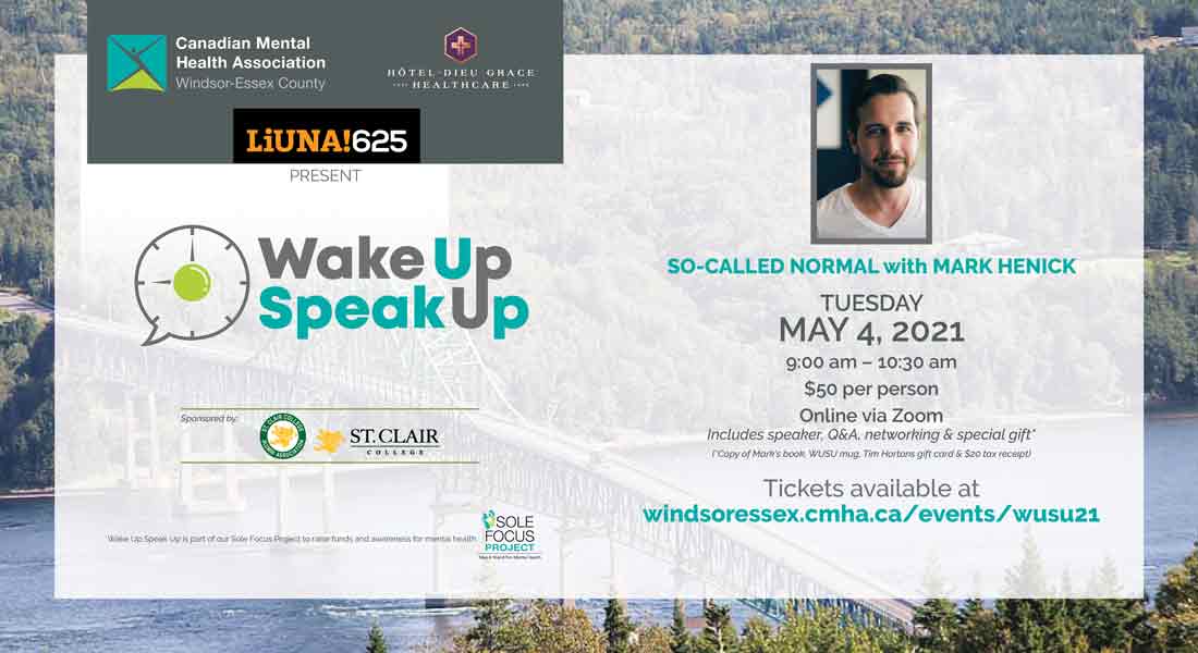 Wake Up Speak Up