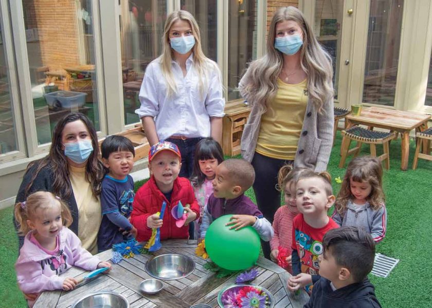 Child Care In The Time Of COVID-19