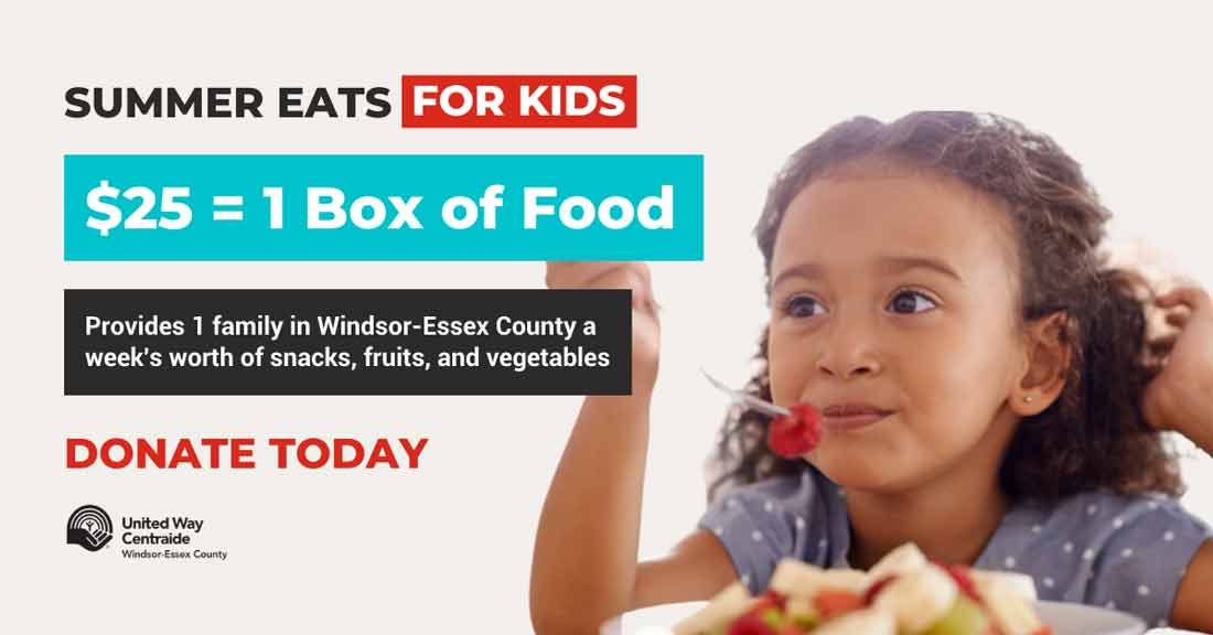 Summer Eats for Kids Distribution Sites Provide Healthy Snacks all Summer