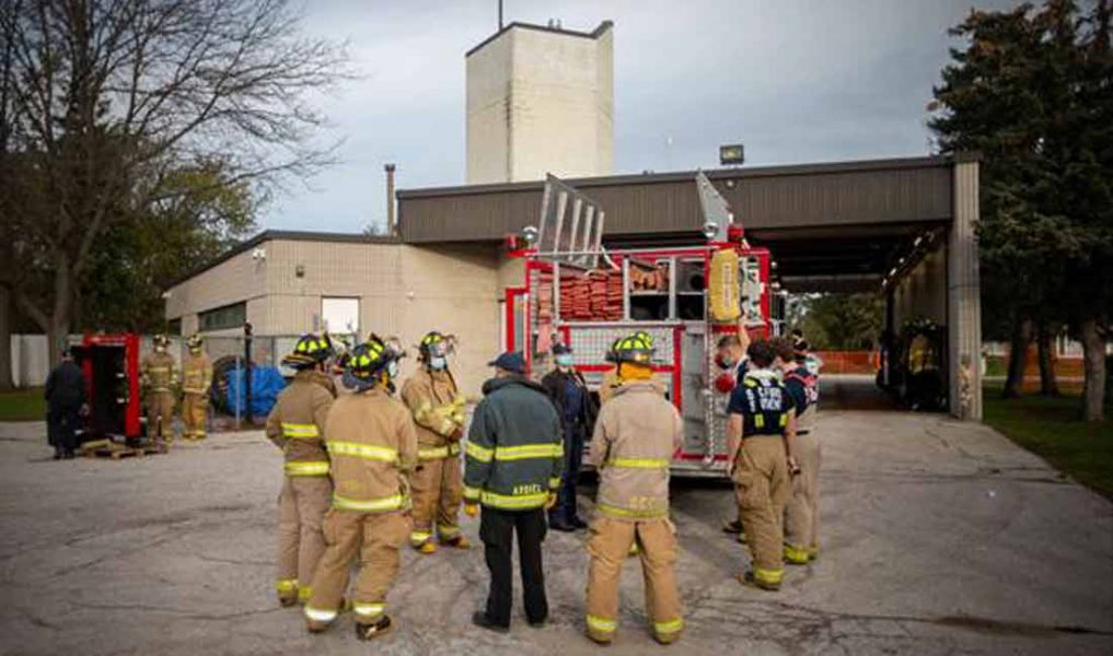 St. Clair College Pre-Service Firefighter Training Centre