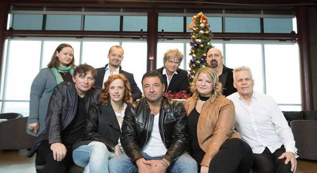 The S’Aints are set to perform Dec. 23, 2021 when they return to the stage with for their annual Christmas concert.