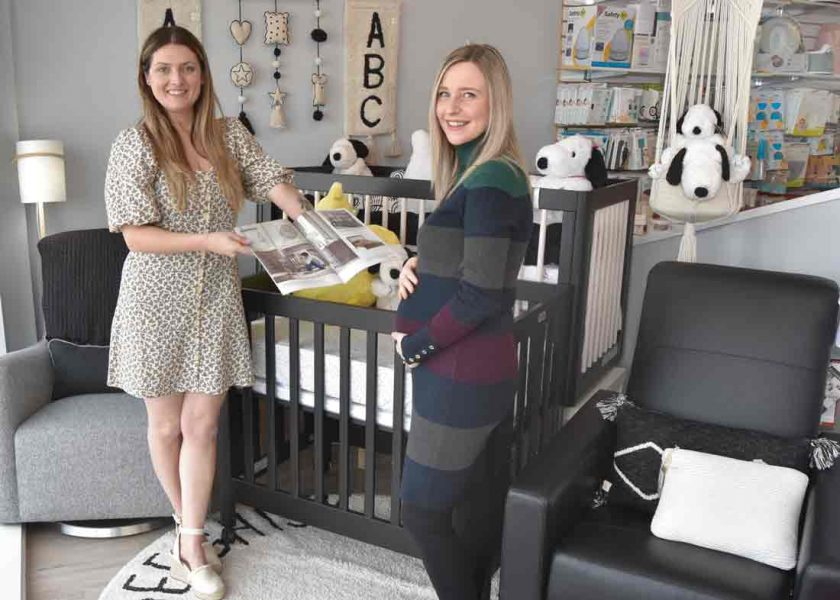 How To Get Your House In Order For A New Baby. Photo Rod Denis - Biz X magazine
