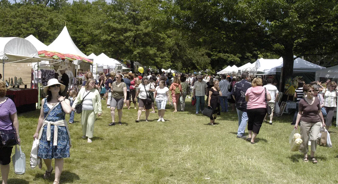 Art in the Park - Biz X magazine