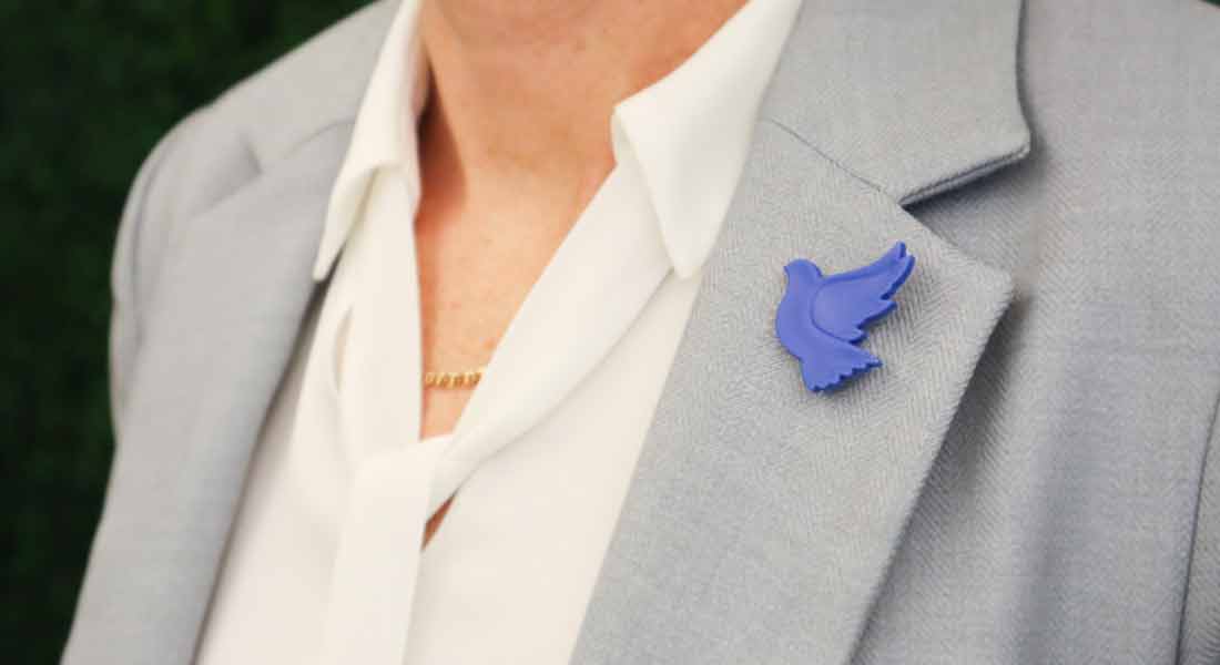 HOSPICE DOVE PIN CAMPAIGN