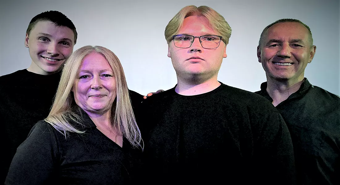 Prepared Cast (L-R Magwood, Richardson, Finlay, Krysko)