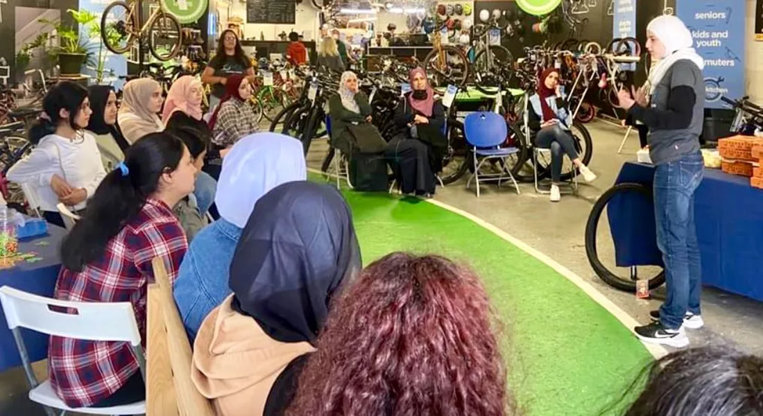 As Windsorites usher in the warm summer weather, bicycles are once again populating city streets. One Windsor charity is ensuring young, BIPOC women and newcomers in particular have equal access to cycling, so they can explore the Windsor-Essex community safely and confidently this summer and beyond. 