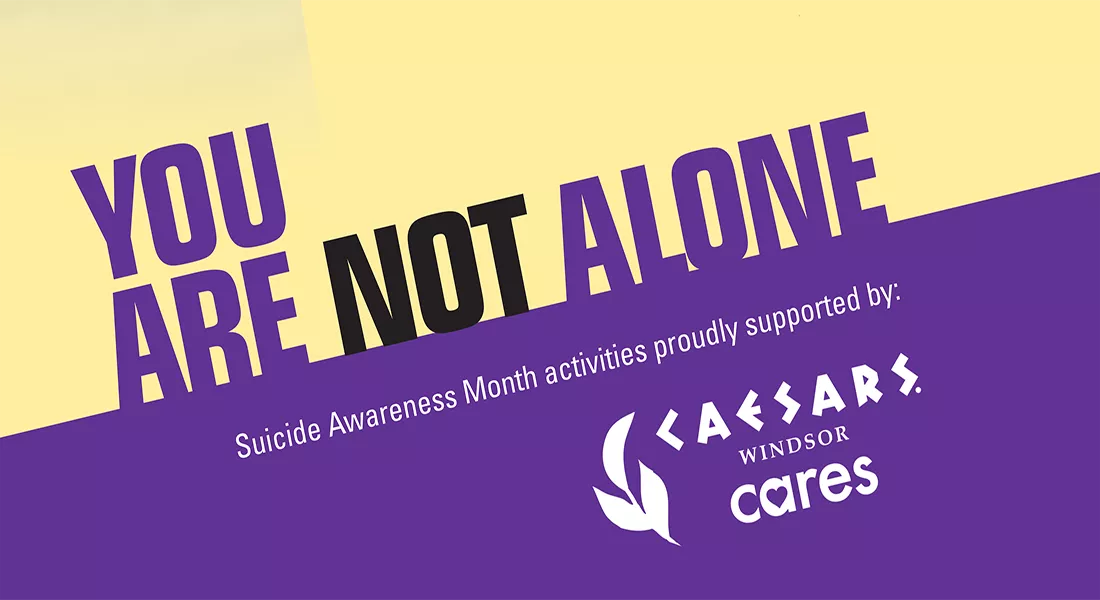 September Suicide Awareness Month