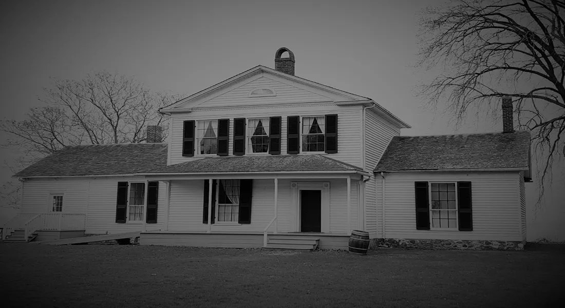 The John R. Park Homestead is located at 915 County Road 50, at the corner of Iler Road, on the shore of Lake Erie.  