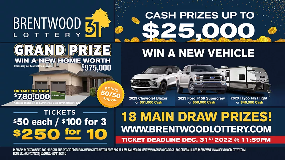 2023 Brentwood Lottery