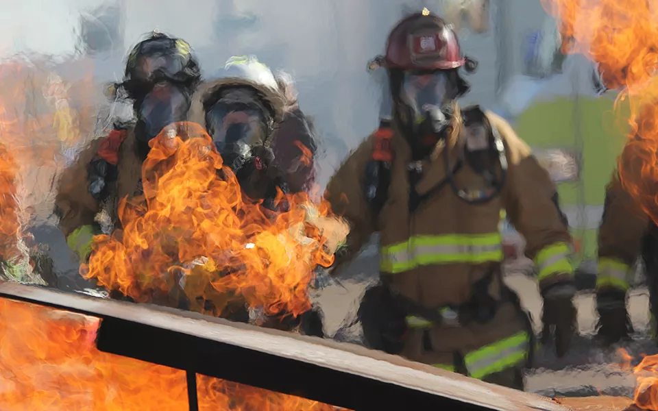 Fie safety week