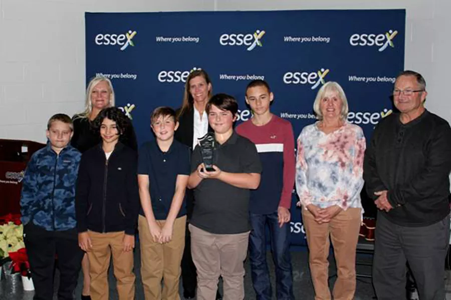 Essex Police Service Board Awards Good Samaritans