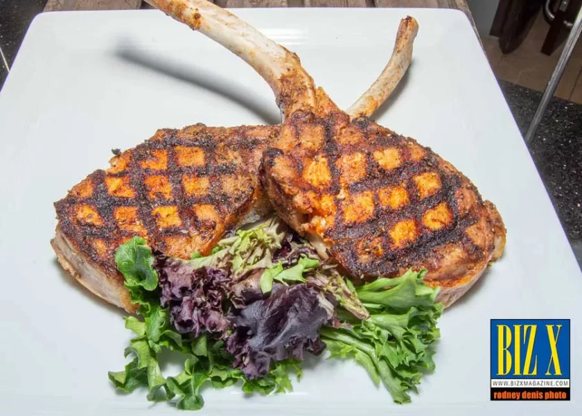 Neros Steakhouse new menu