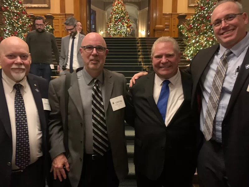 CTMA members at Queen's Park