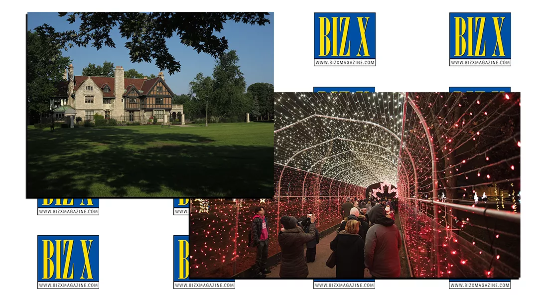 Willistead Manor and Bright Lights Windsor. Photos: TWEPI.