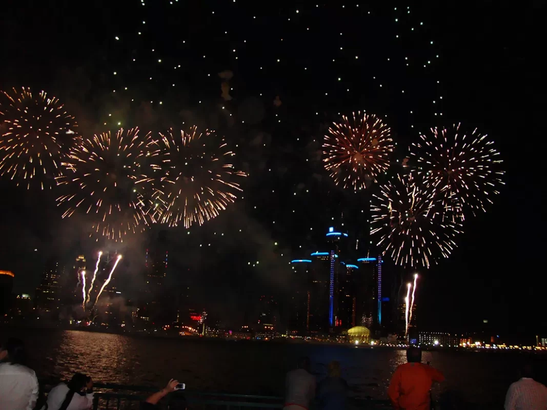 Windsor Riverfront Fireworks Party - Biz X magazine
