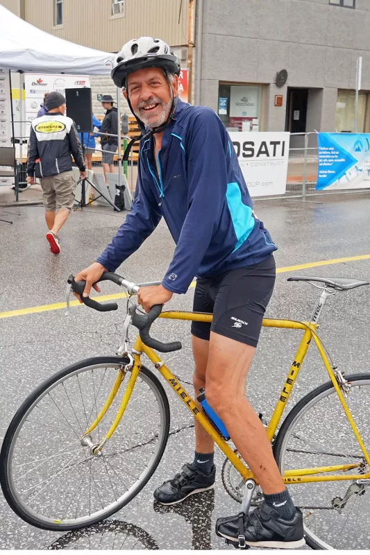 Don Martel is ready to hit the road for the Alzheimer Society of Windsor and Essex County! Biz X magazine