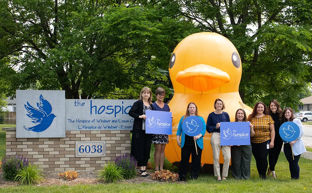 HOSPICE RUBBER DUCK RACE