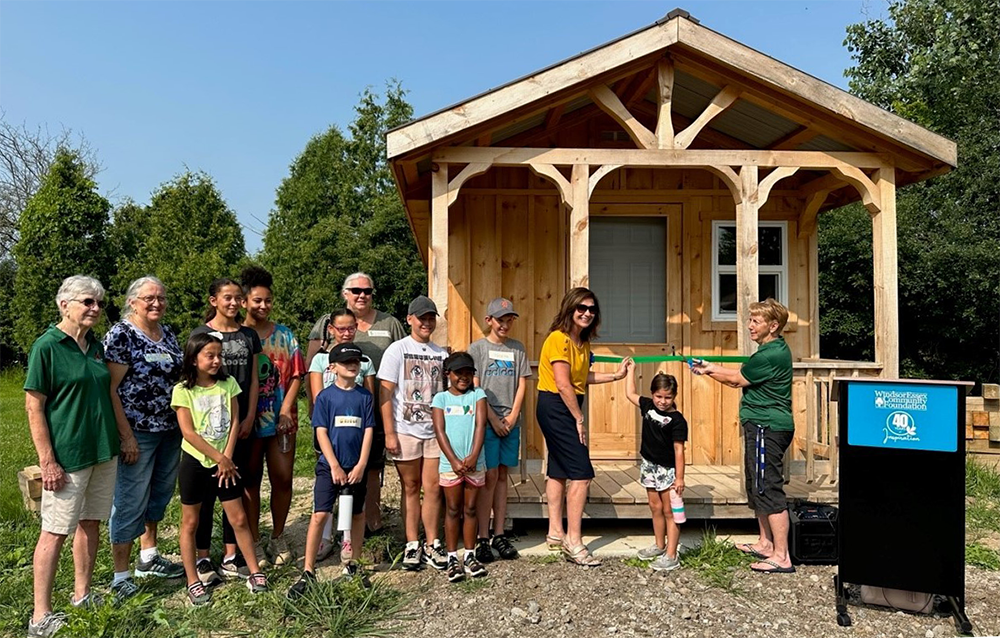 Legacy Cabin Bryerswood Youth Camp