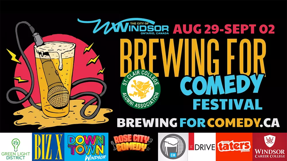 BREWING FOR COMEDY FESTIVAL