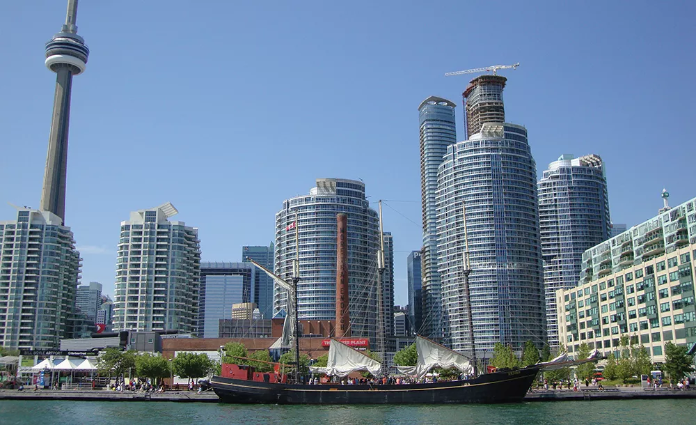 Toronto waterfront Biz X magazine