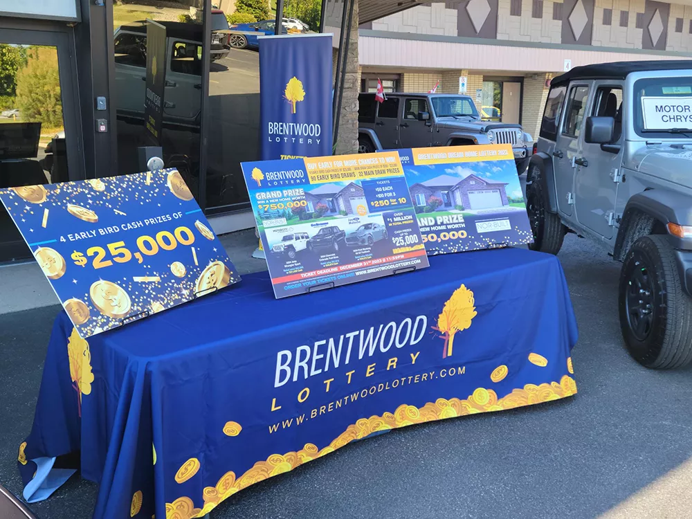 2023 Brentwood Dream Home Lottery