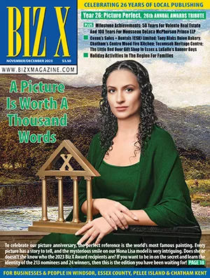 BIZ X MAGAZINE NOV/DEC 2023, VOLUME 26 ISSUE 10