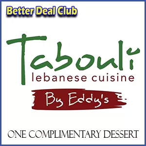 Tabouli by Eddys Better Deal Club