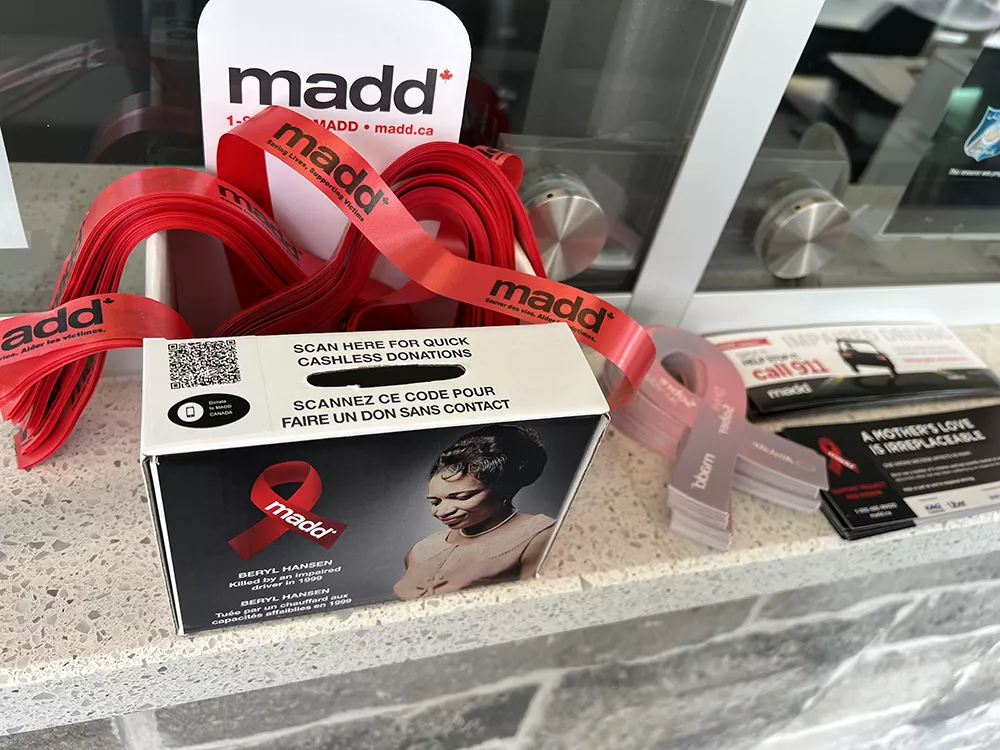 Wear Your Red Ribbon To Promote Sober Driving This Holiday Season